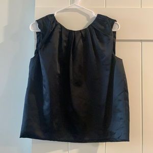 Carolina Herrera Black Blouse